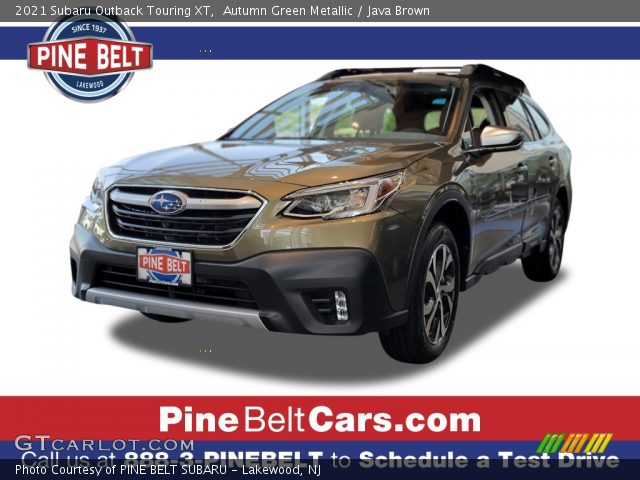 2021 Subaru Outback Touring XT in Autumn Green Metallic