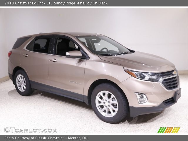 2018 Chevrolet Equinox LT in Sandy Ridge Metallic