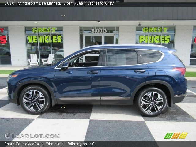 2020 Hyundai Santa Fe Limited in Stormy Sea