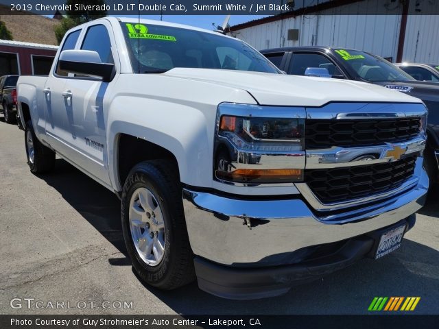 2019 Chevrolet Silverado LD LT Double Cab in Summit White