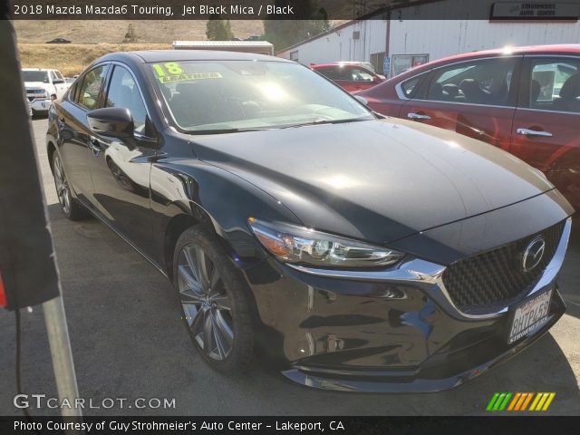 2018 Mazda Mazda6 Touring in Jet Black Mica