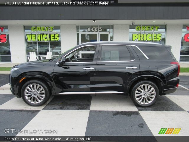 2020 Hyundai Palisade Limited in Becketts Black