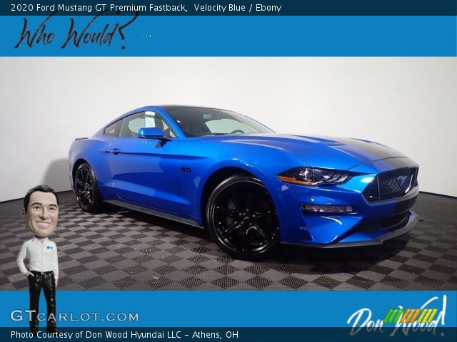 2020 Ford Mustang GT Premium Fastback in Velocity Blue