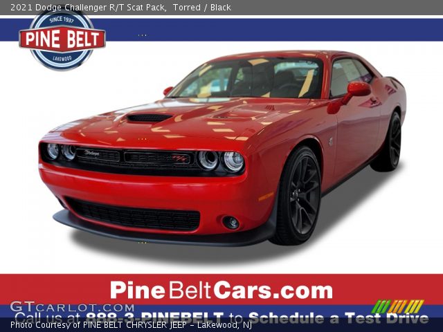 2021 Dodge Challenger R/T Scat Pack in Torred
