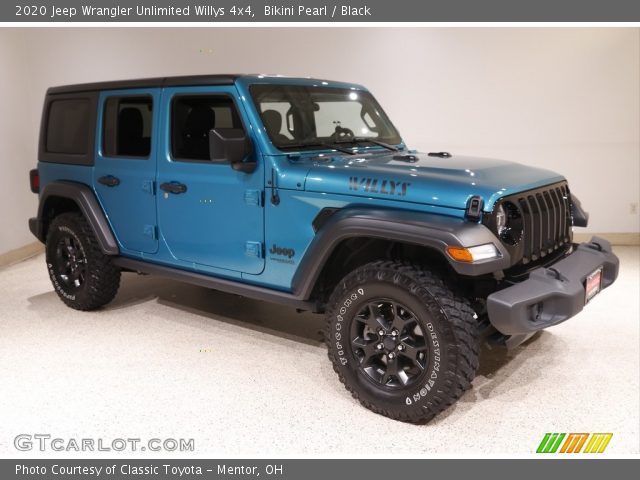 2020 Jeep Wrangler Unlimited Willys 4x4 in Bikini Pearl