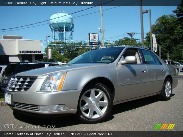 2006 Cadillac DTS  in Light Platinum Metallic