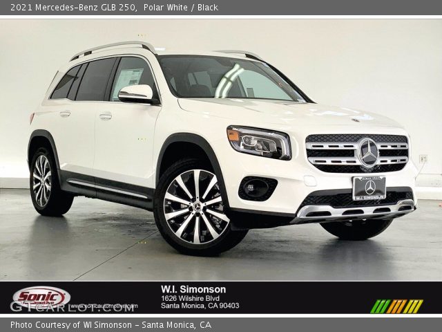 2021 Mercedes-Benz GLB 250 in Polar White