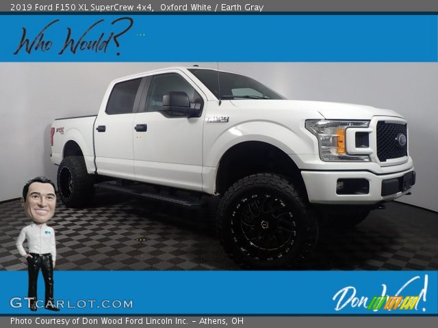 2019 Ford F150 XL SuperCrew 4x4 in Oxford White