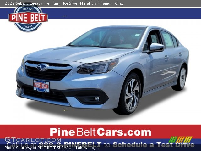2022 Subaru Legacy Premium in Ice Silver Metallic