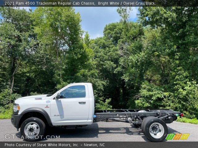 2021 Ram 4500 Tradesman Regular Cab Chassis in Bright White