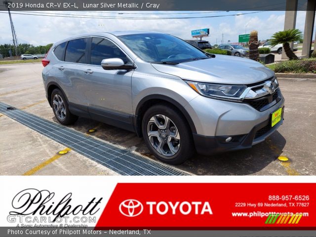 2019 Honda CR-V EX-L in Lunar Silver Metallic