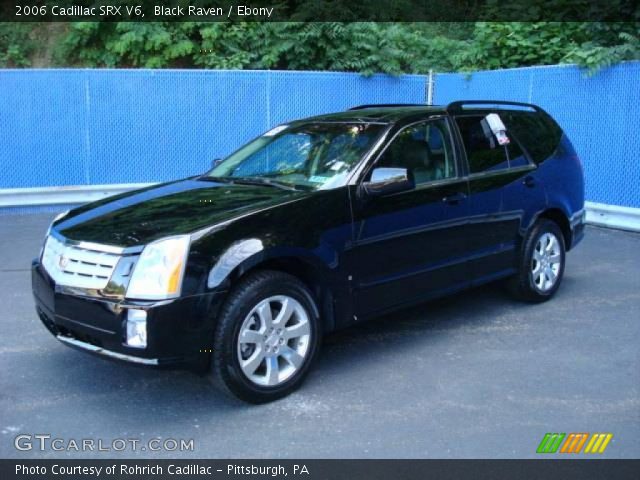 2006 Cadillac SRX V6 in Black Raven