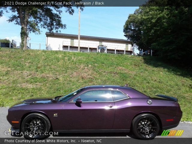 2021 Dodge Challenger R/T Scat Pack in Hellraisin
