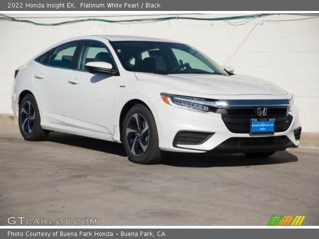 2022 Honda Insight EX in Platinum White Pearl