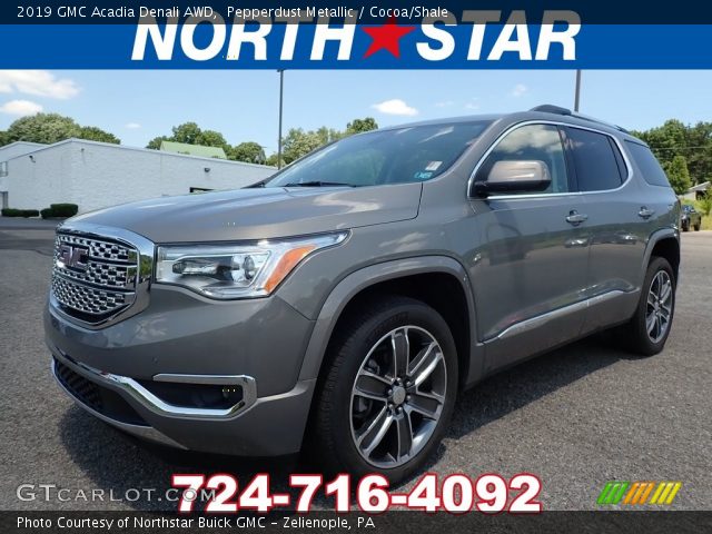 2019 GMC Acadia Denali AWD in Pepperdust Metallic
