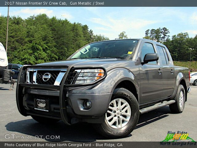 2017 Nissan Frontier SV Crew Cab in Gun Metallic