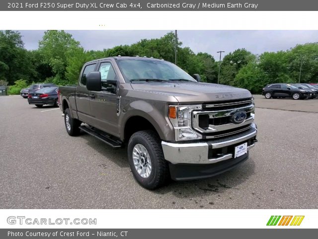2021 Ford F250 Super Duty XL Crew Cab 4x4 in Carbonized Gray