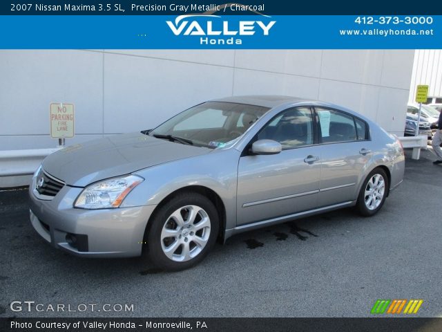 2007 Nissan Maxima 3.5 SL in Precision Gray Metallic