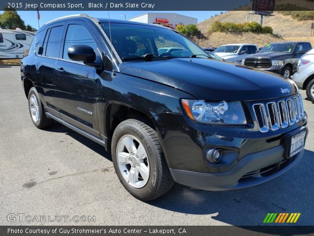 2015 Jeep Compass Sport in Black