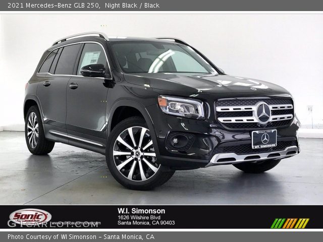 2021 Mercedes-Benz GLB 250 in Night Black