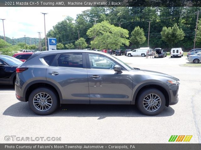 2021 Mazda CX-5 Touring AWD in Machine Gray Metallic