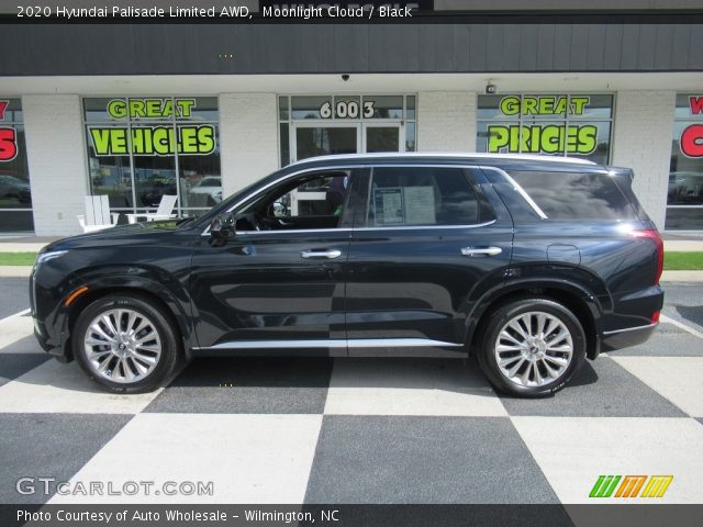 2020 Hyundai Palisade Limited AWD in Moonlight Cloud