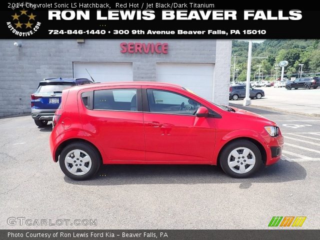 2014 Chevrolet Sonic LS Hatchback in Red Hot