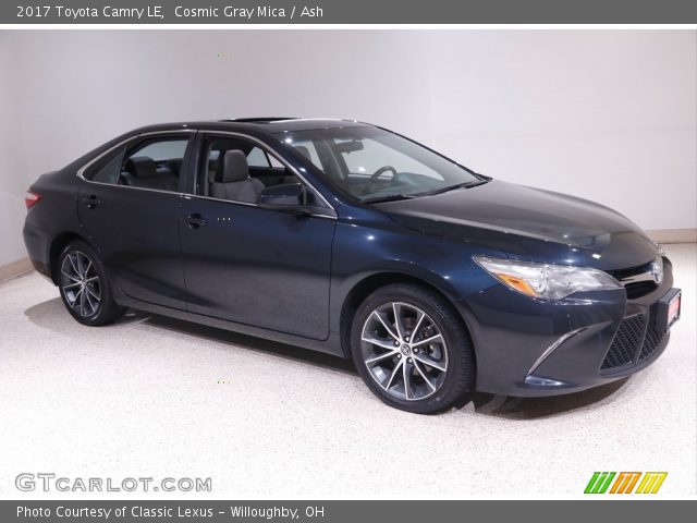 2017 Toyota Camry LE in Cosmic Gray Mica