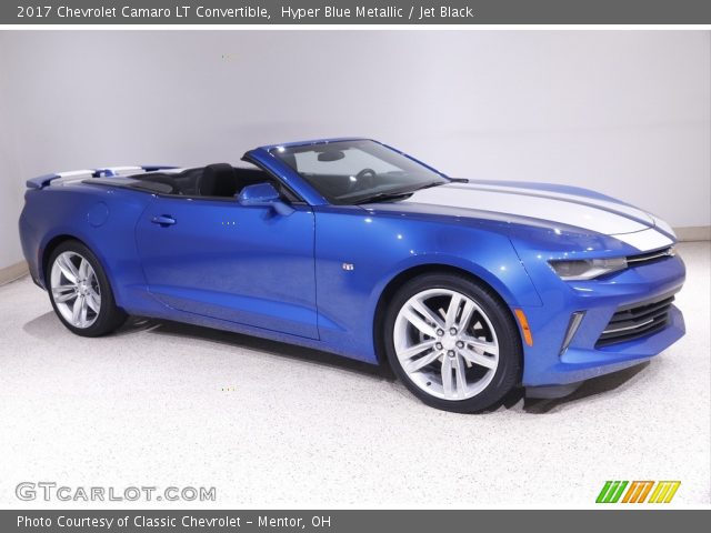 2017 Chevrolet Camaro LT Convertible in Hyper Blue Metallic