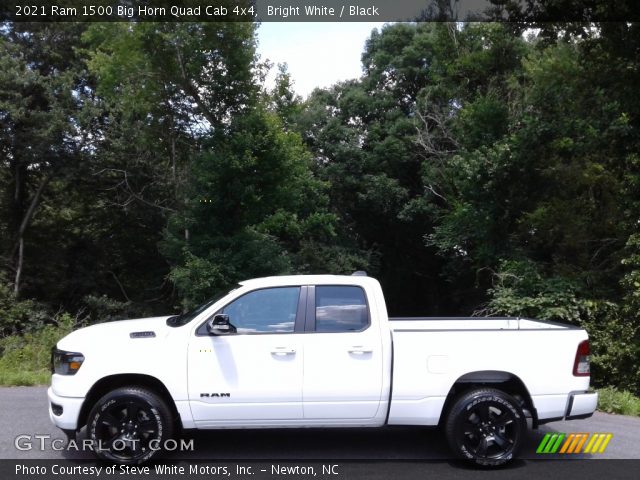 2021 Ram 1500 Big Horn Quad Cab 4x4 in Bright White