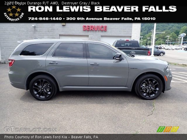 2021 Dodge Durango R/T AWD in Destroyer Gray