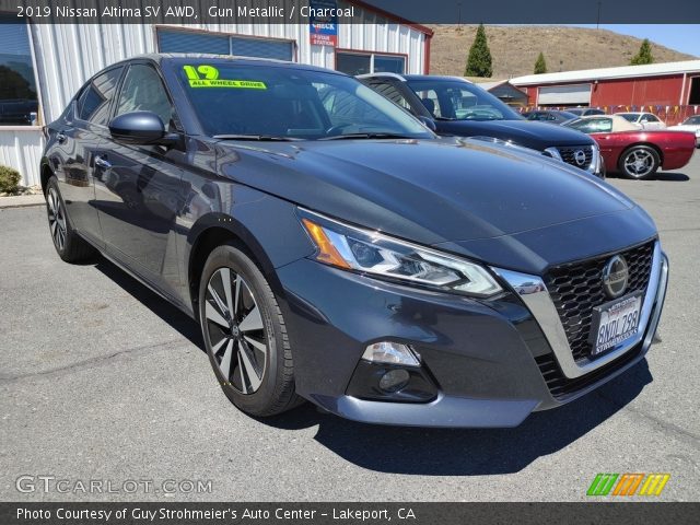 2019 Nissan Altima SV AWD in Gun Metallic