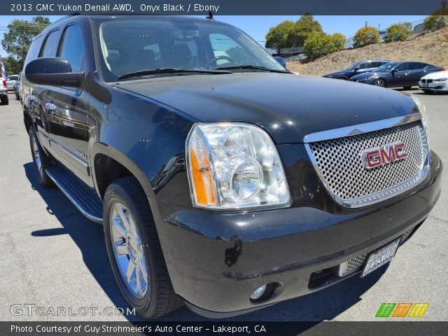 2013 GMC Yukon Denali AWD in Onyx Black