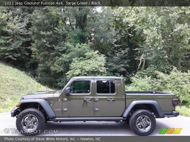 2021 Jeep Gladiator Rubicon 4x4 in Sarge Green