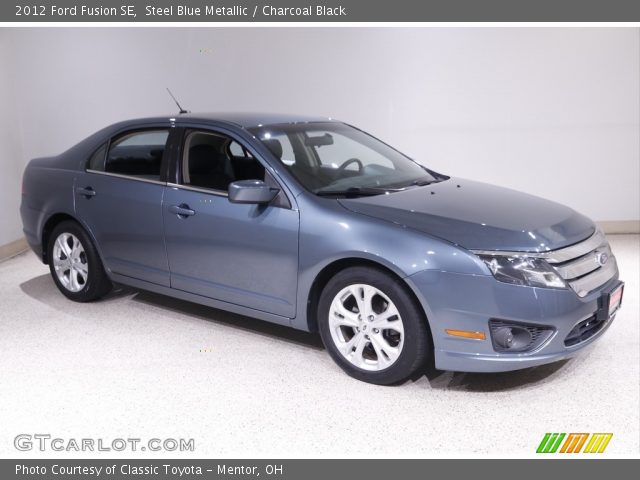 2012 Ford Fusion SE in Steel Blue Metallic