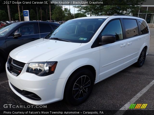 2017 Dodge Grand Caravan SE in White Knuckle