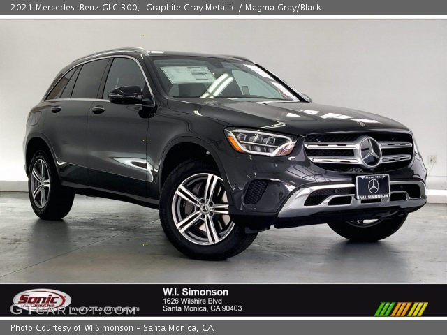 2021 Mercedes-Benz GLC 300 in Graphite Gray Metallic