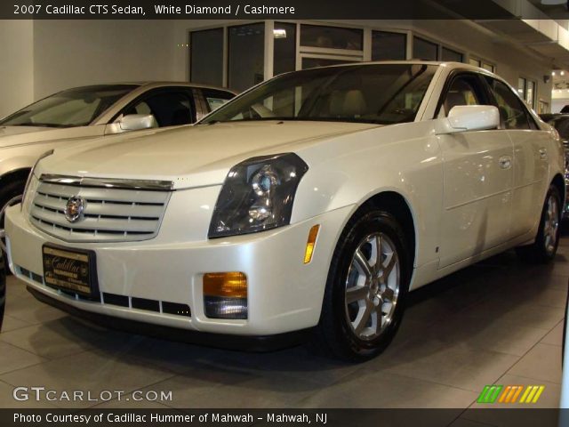 2007 Cadillac CTS Sedan in White Diamond