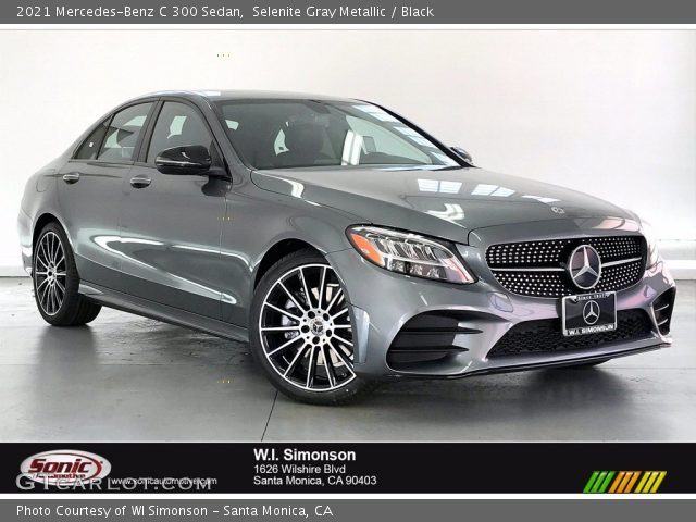 2021 Mercedes-Benz C 300 Sedan in Selenite Gray Metallic