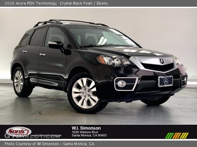 2010 Acura RDX Technology in Crystal Black Pearl