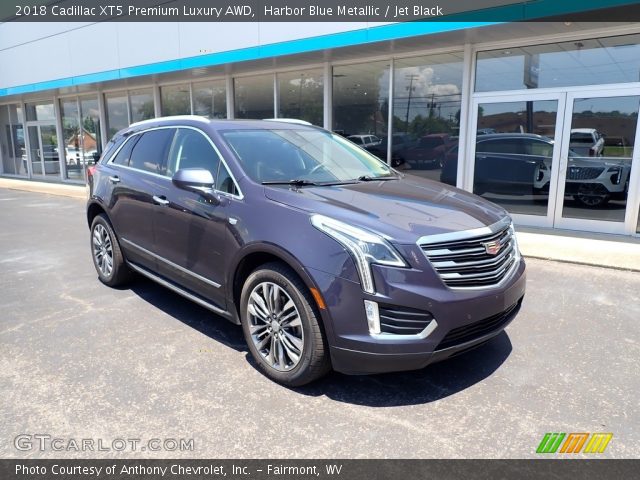 2018 Cadillac XT5 Premium Luxury AWD in Harbor Blue Metallic