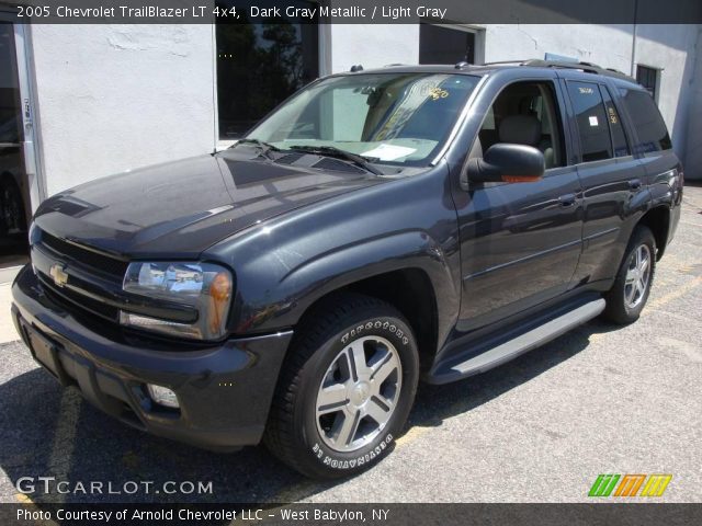 2005 Chevrolet TrailBlazer LT 4x4 in Dark Gray Metallic