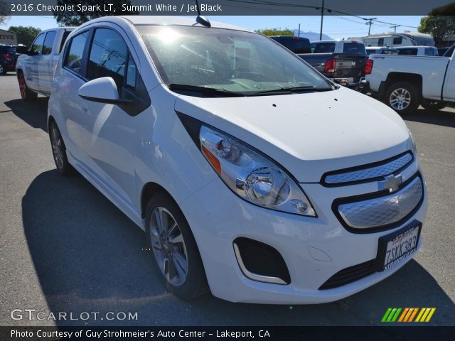 2016 Chevrolet Spark LT in Summit White