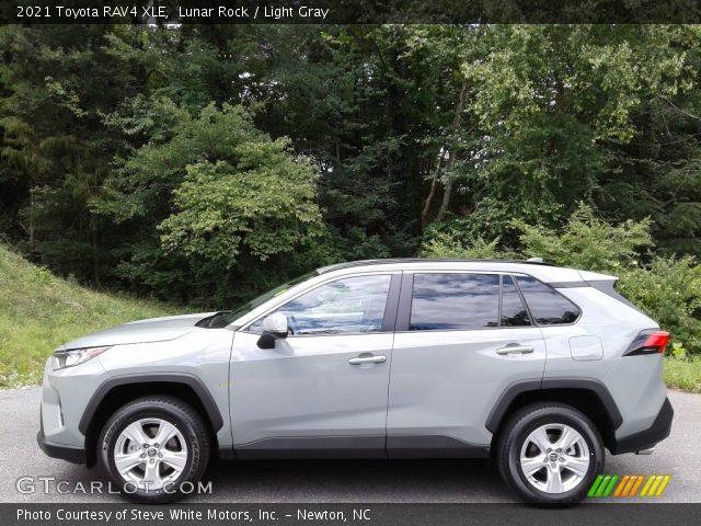 2021 Toyota RAV4 XLE in Lunar Rock