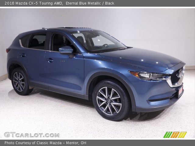 2018 Mazda CX-5 Touring AWD in Eternal Blue Metallic