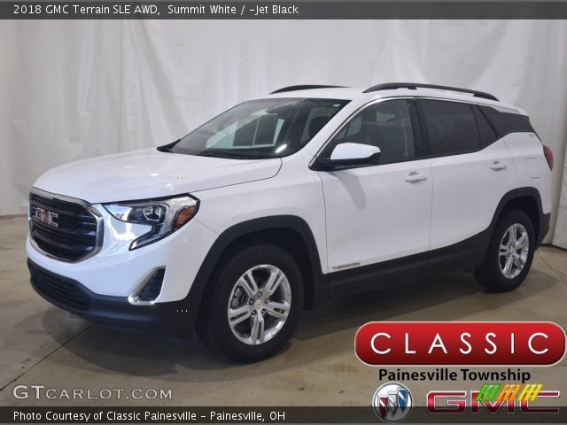 2018 GMC Terrain SLE AWD in Summit White