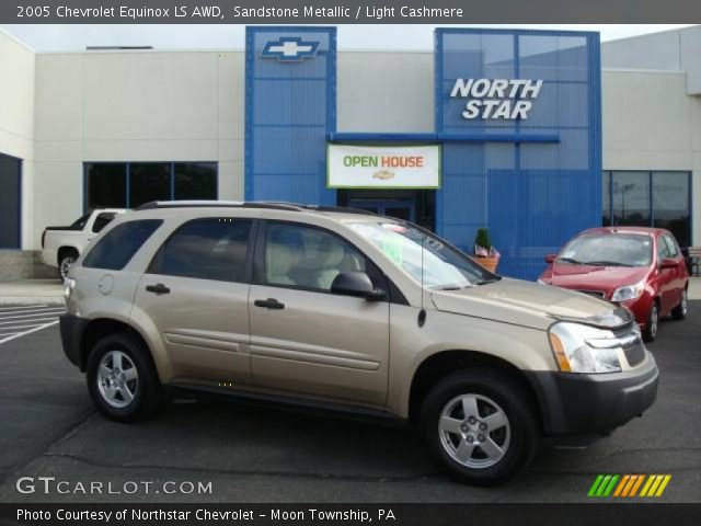 2005 Chevrolet Equinox LS AWD in Sandstone Metallic