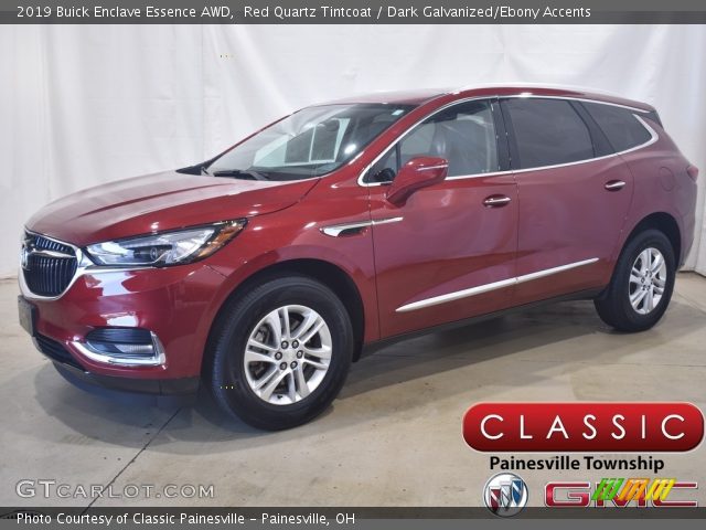 2019 Buick Enclave Essence AWD in Red Quartz Tintcoat