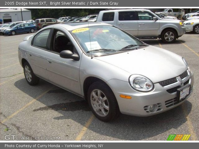 2005 Dodge Neon SXT in Bright Silver Metallic