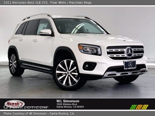 2021 Mercedes-Benz GLB 250 in Polar White